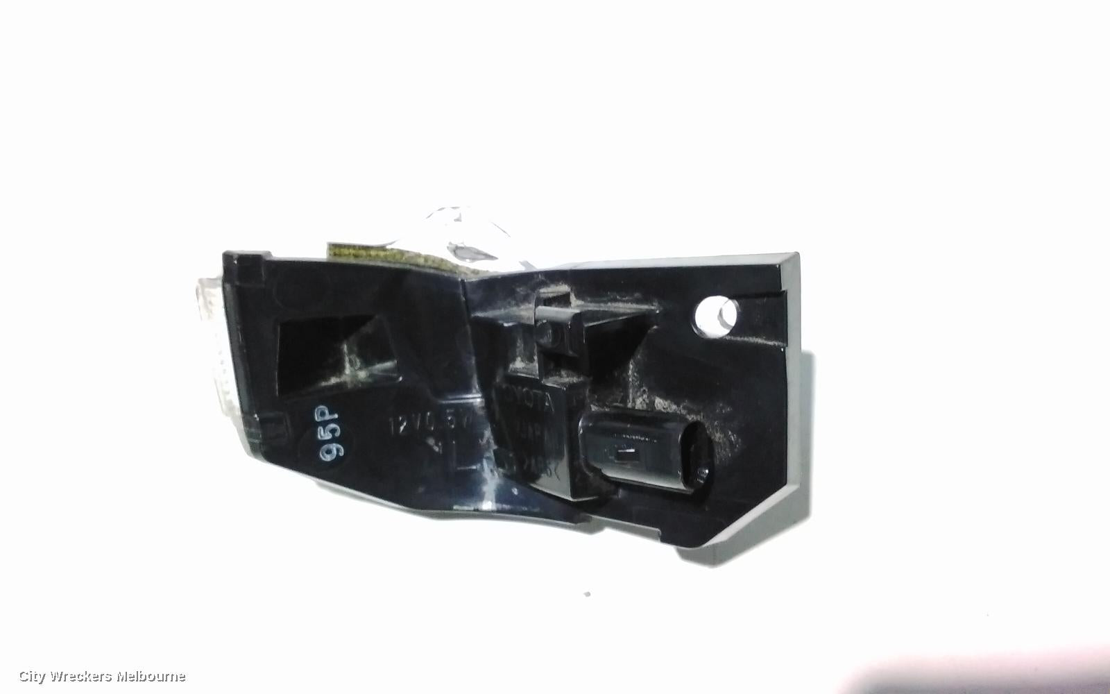 TOYOTA COROLLA LEFT DOOR MIRROR, E210, HATCH, W/ BLINDSPOT MONITOR & LANE ASSIST TYPE, 07/2018 ONWARDS - Image 3