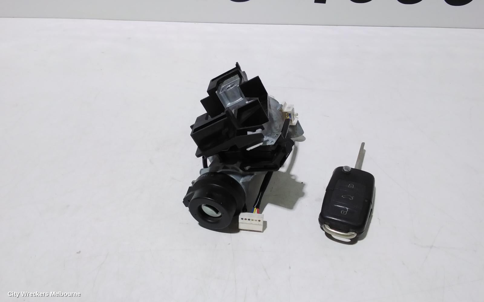 VOLKSWAGEN TIGUAN IGNITION W/ KEY, 5N, PETROL, AUTO T/M, 05/2008 - 08/2016 - Image 2