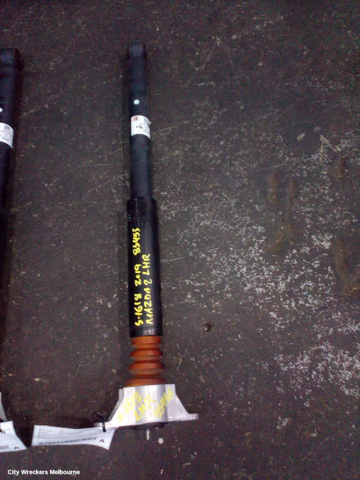 MAZDA 2 LEFT REAR STRUT, DJ, HATCH, 09/2014 ONWARDS - Image 2