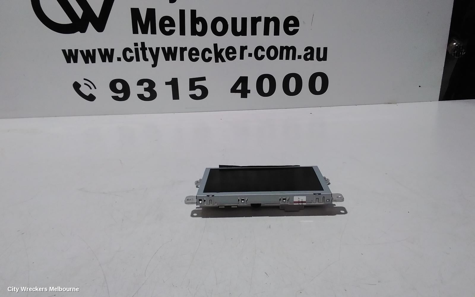 AUDI A5 RADIO/CD/DVD/SAT/TV, DISPLAY UNIT, 7IN SAT NAV TYPE, 8T, 12/2009 - 11/2016 - Image 1