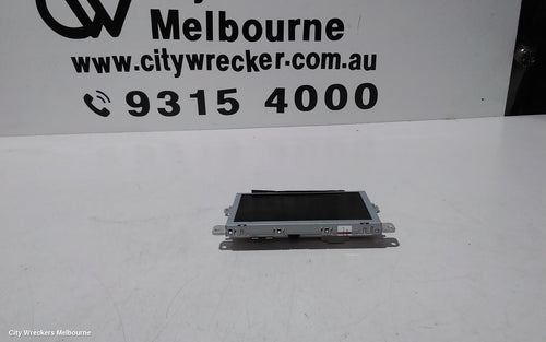 AUDI A5 RADIO/CD/DVD/SAT/TV, DISPLAY UNIT, 7IN SAT NAV TYPE, 8T, 12/2009 - 11/2016 - Image 1