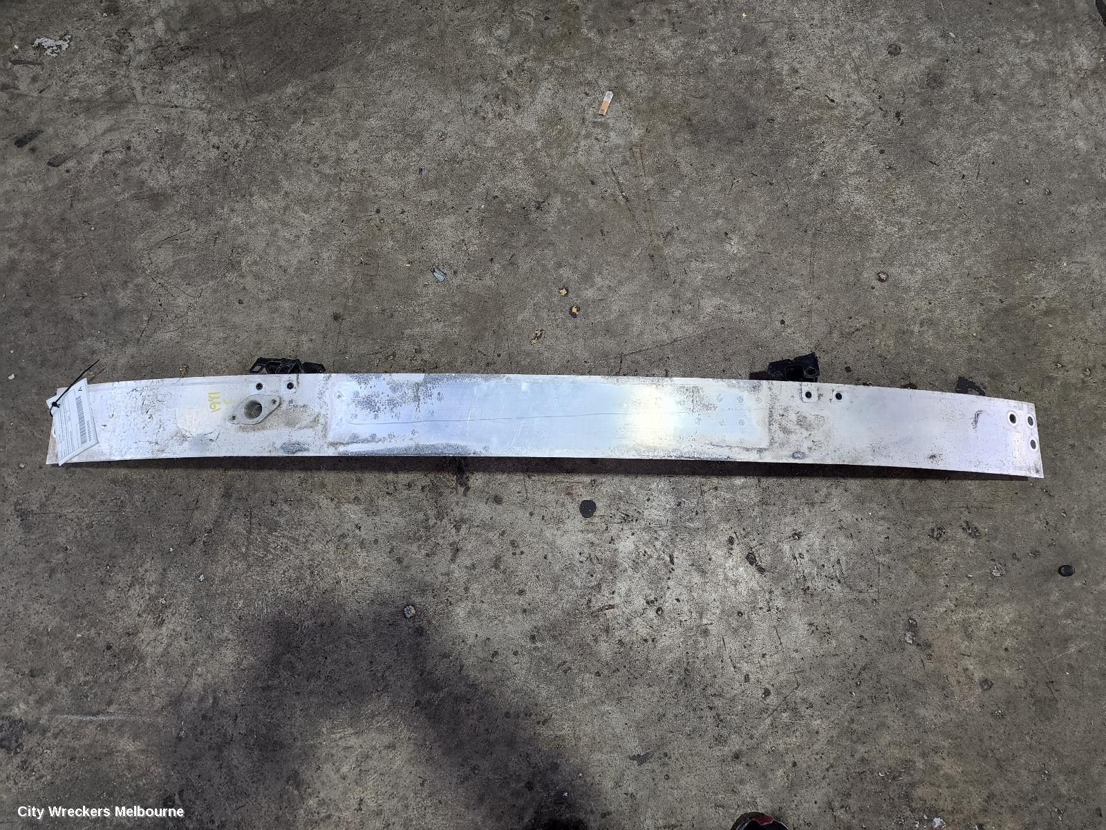 MERCEDES C CLASS F/BAR REINFORC/BRACK, REINFORCEMENT, W203/S203, 4DR SEDAN/WAGON, OPTION B = PLAIN TYPE, 11/2000 - 06/2007 - Image 1