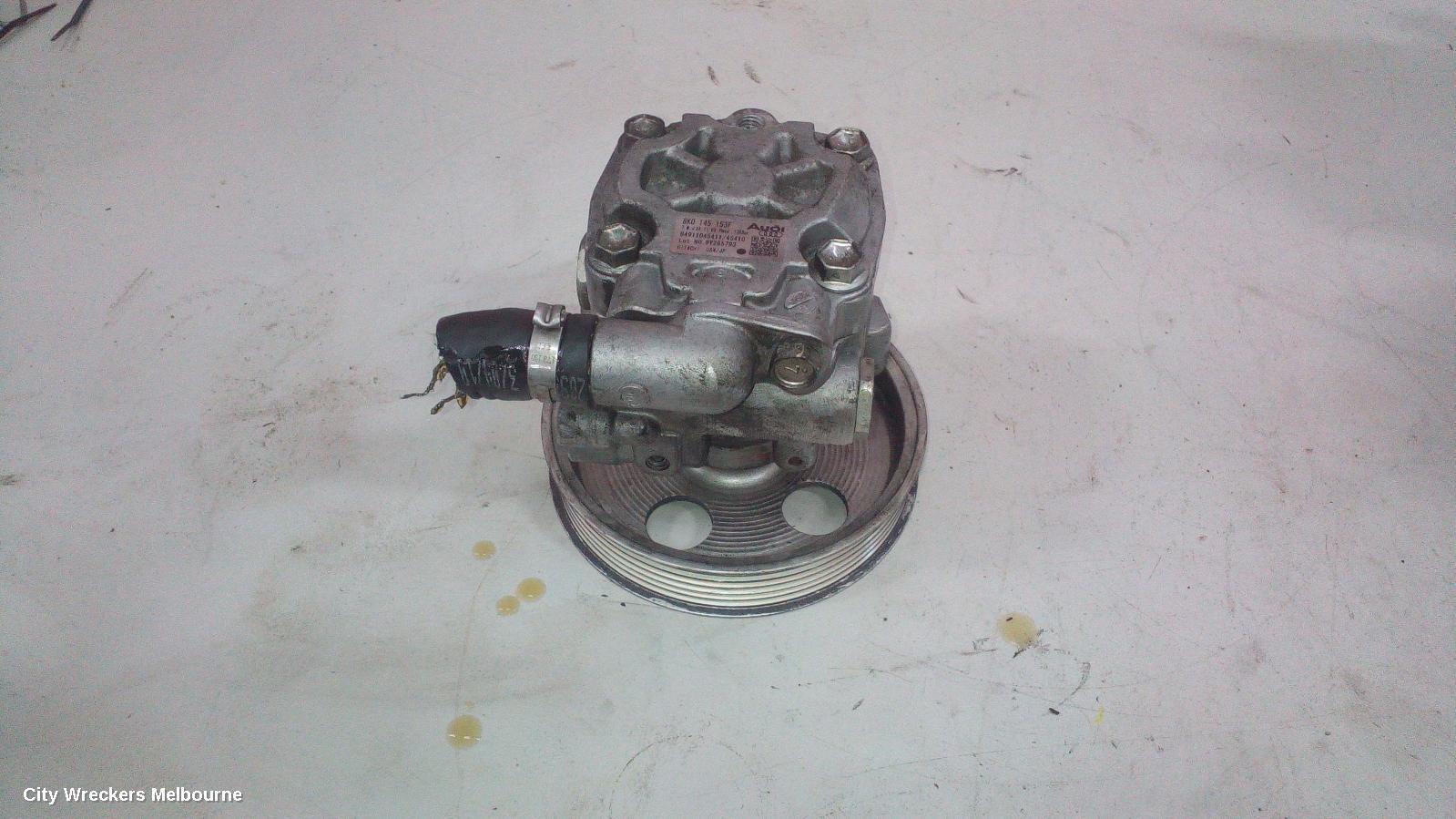 AUDI A4 STEERING PUMP, PETROL, 1.8, B8 8K, 02/2008 - 06/2012 - Image 3