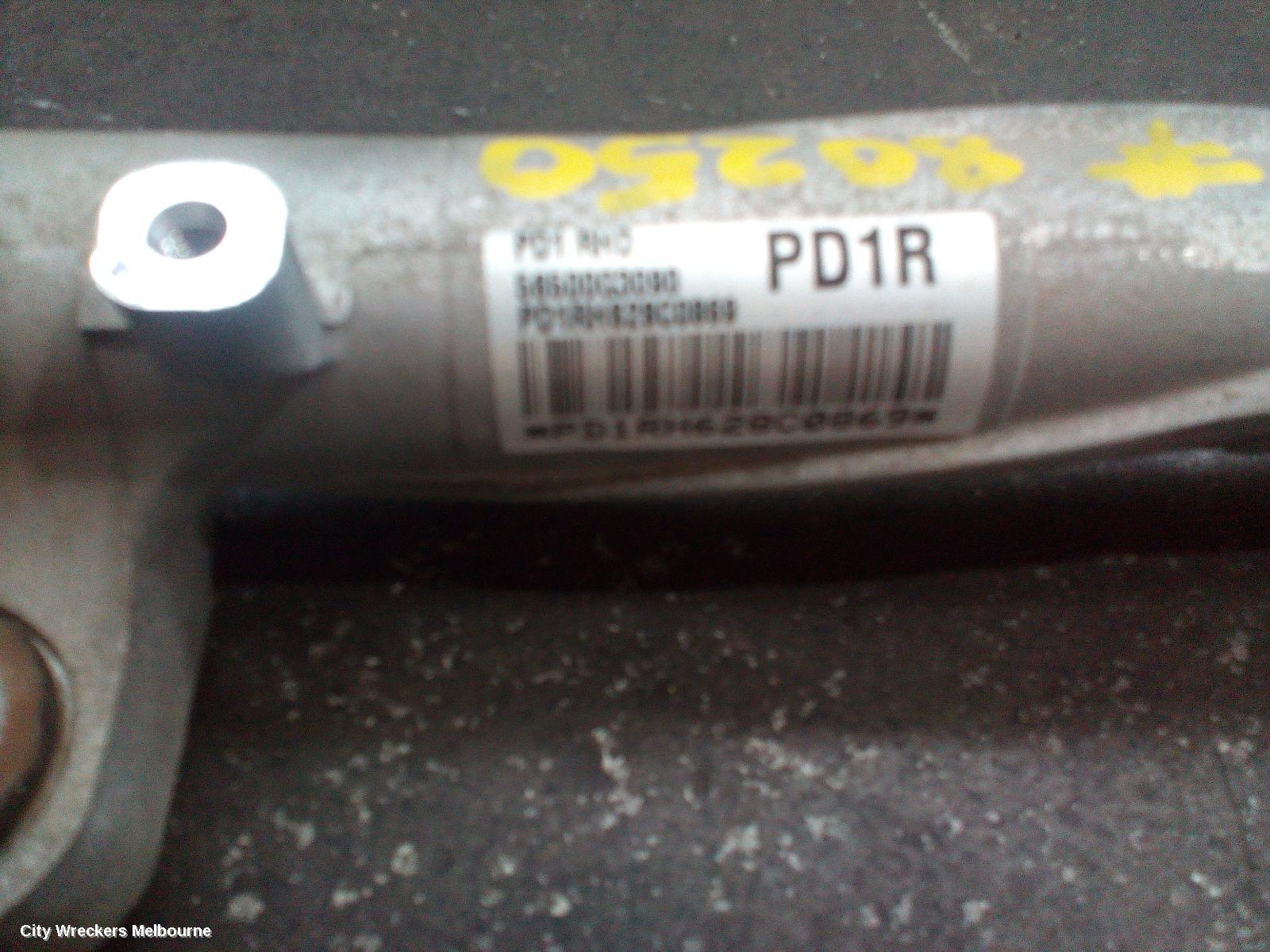 HYUNDAI I30 STEERING BOX/RACK, PD, HATCH (S. KOREA VIN KMHH), 03/2017 ONWARDS - Image 1