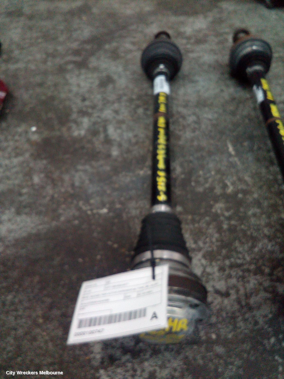 AUDI Q5 LEFT DRIVESHAFT, REAR, Q5/SQ5, NON ACTIVE DIFFERENTIAL TYPE, 8R, 03/2009 - 01/2017 - Image 3