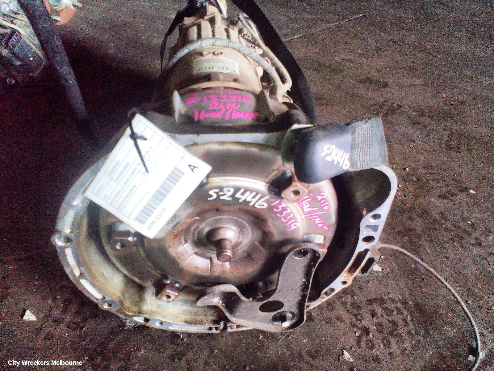 HYUNDAI ILOAD/IMAX TRANS/GEARBOX, AUTO, PETROL, 2.4, G4KG, 4 SPEED, TQ, 11/2007 - 05/2018 - Image 2