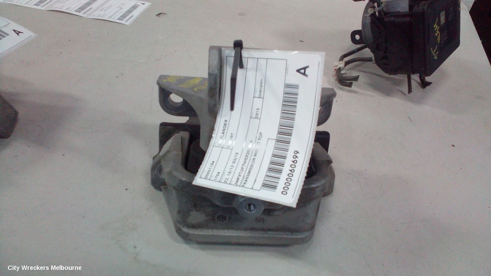 MITSUBISHI OUTLANDER MOUNT, ZJ, 10/2012 - 03/2015 - Image 1