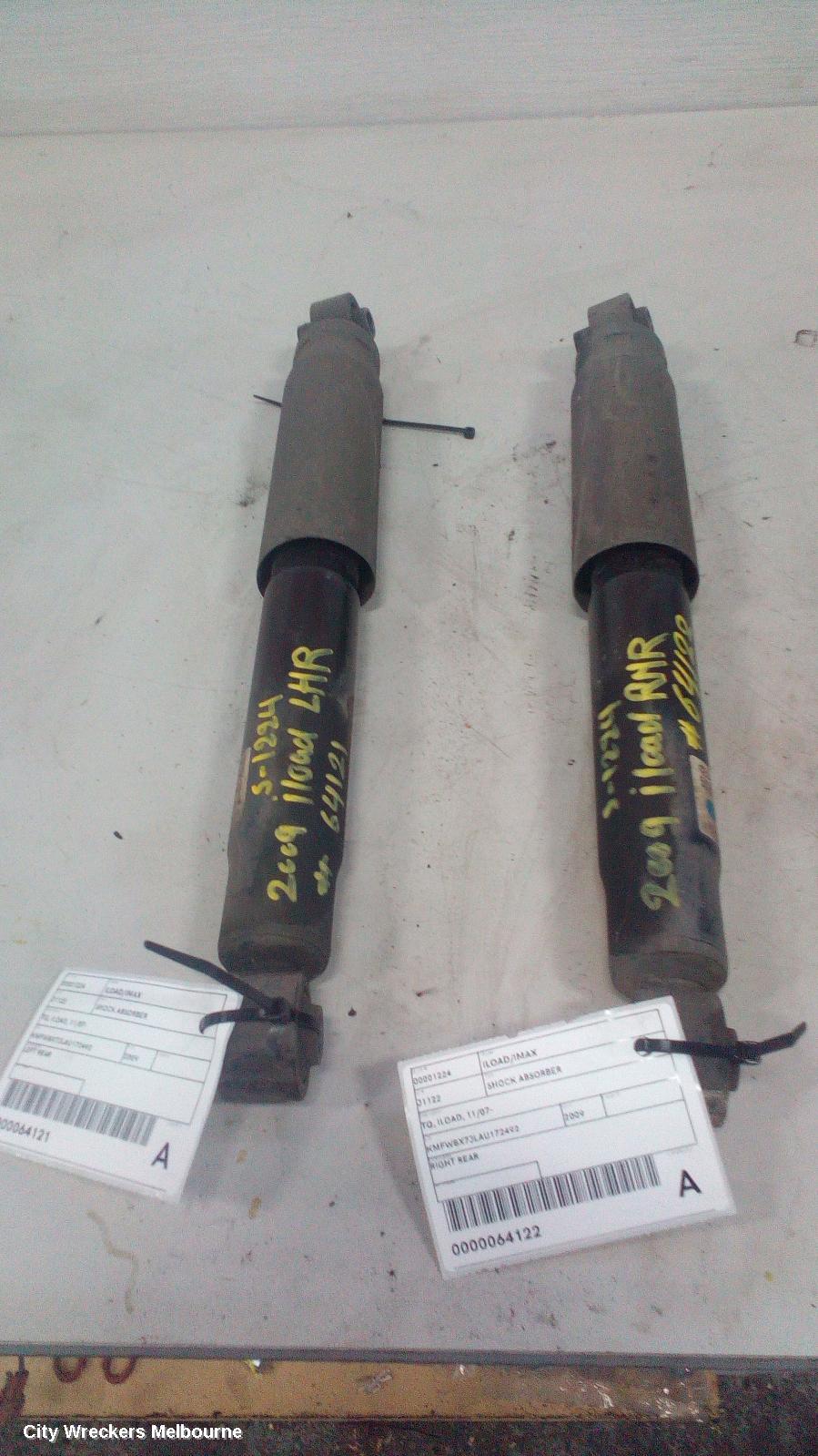 HYUNDAI ILOAD/IMAX SHOCK ABSORBER, TQ, ILOAD, REAR, RH SIDE, 11/2007 - 03/2021 - Image 2