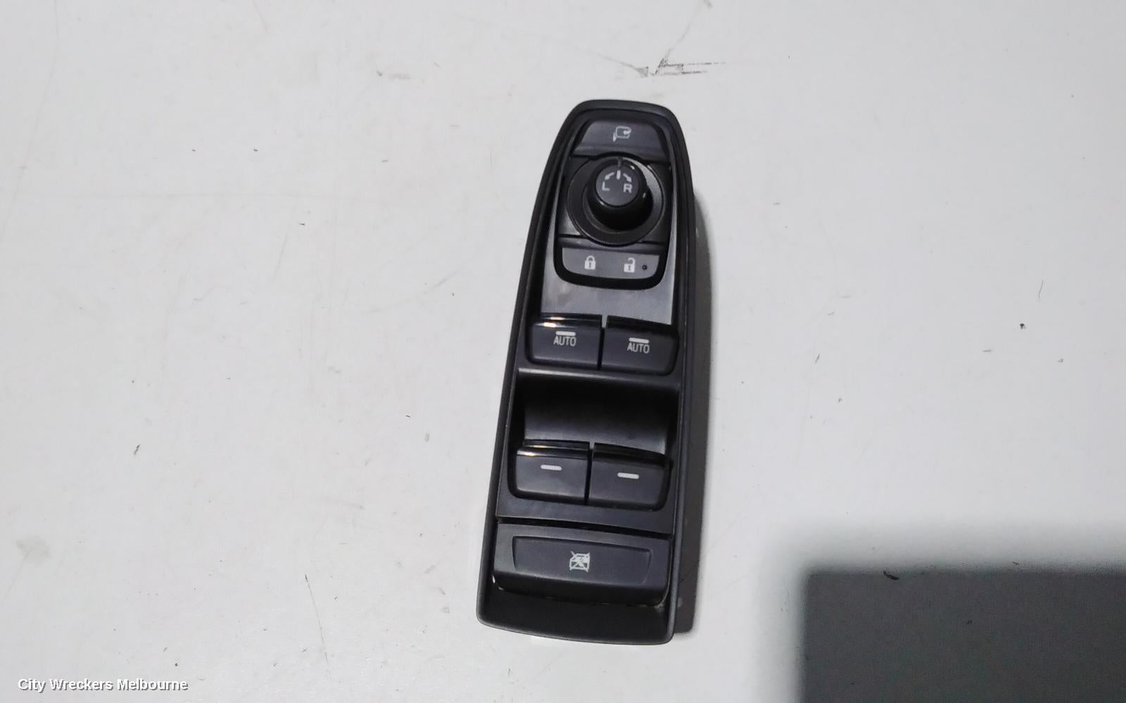 SUBARU FORESTER PWR DR WIND SWITCH, RH FRONT (MASTER SWITCH), SK, SJ820, 08/2018 - 11/2024 - Image 2