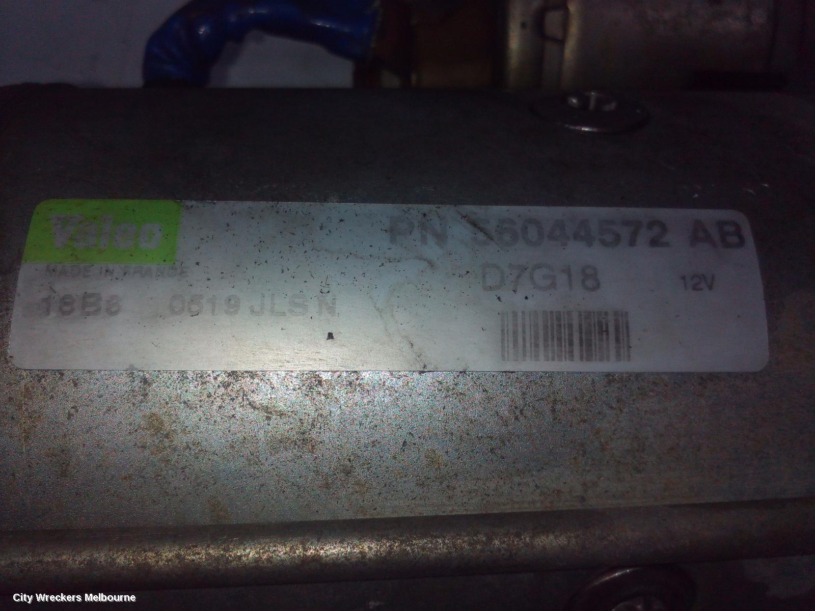 CHRYSLER 300C STARTER, DIESEL, 3.0, TURBO, 11/2005 - 12/2011 - Image 3