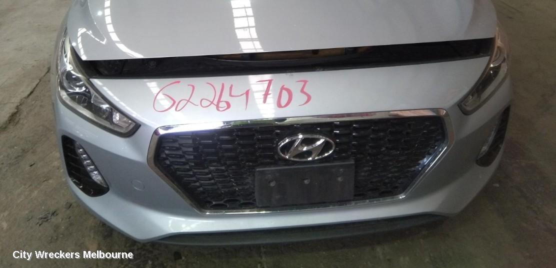 HYUNDAI I30 FRONT BUMPER, PD, HATCH (S. KOREAN VIN KMHH), BUMPER BAR, NON PARK SENSOR TYPE, GO/ACTIVE/ELITE/SR, 03/2017 - 07/2020 - Image 3