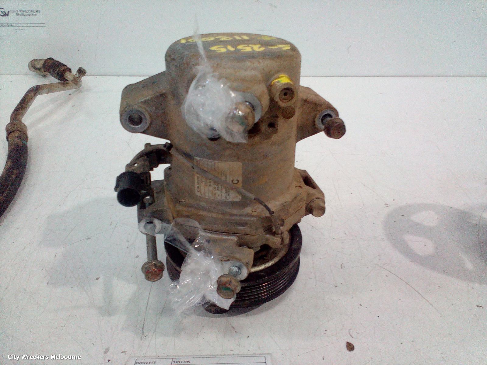 MITSUBISHI TRITON TRANS/GEARBOX, AUTO, 4WD, DIESEL, 2.4, 4N15, 5 SPEED (V5AWF TRANS CODE), W/ TRANSFER CASE, EASY SELECT 4WD TYPE, MQ, 03/2015 - 10/2018 - Image 2
