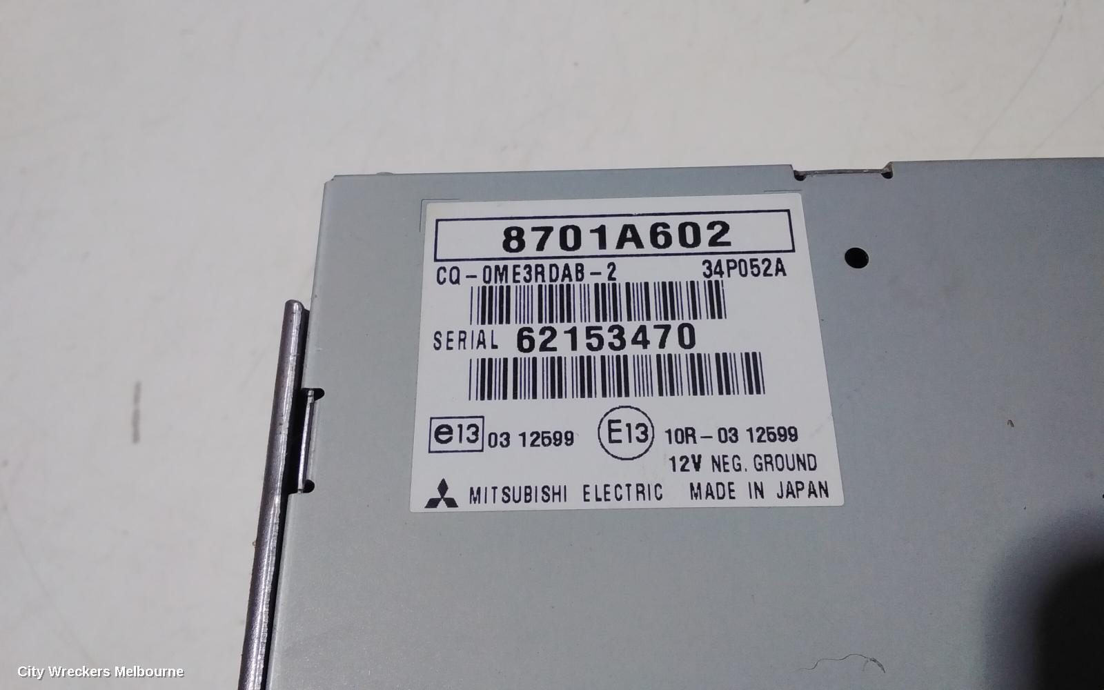 MITSUBISHI TRITON, MQ-MR, 03/2015 - 10/2023, 8701A602 RADIO MOUDLE: 92348 - Image 2
