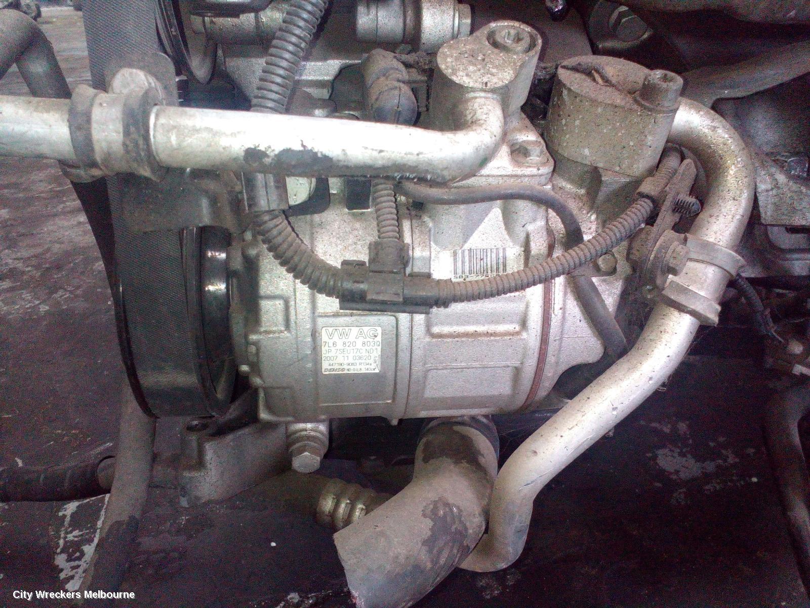 AUDI Q7 A/C COMPRESSOR, 4L, 3.0, DIESEL, 09/2006 - 09/2010 - Image 2