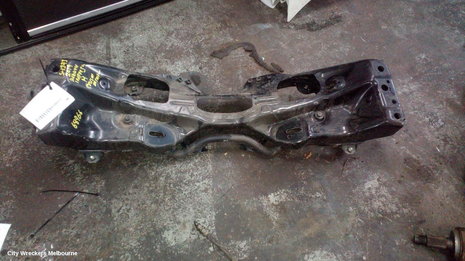 SUBARU IMPREZA FRT XMEMBER/CRADLE, G5, ENGINE CROSSMEMBER, 11/2016 - 09/2023 - Image 1