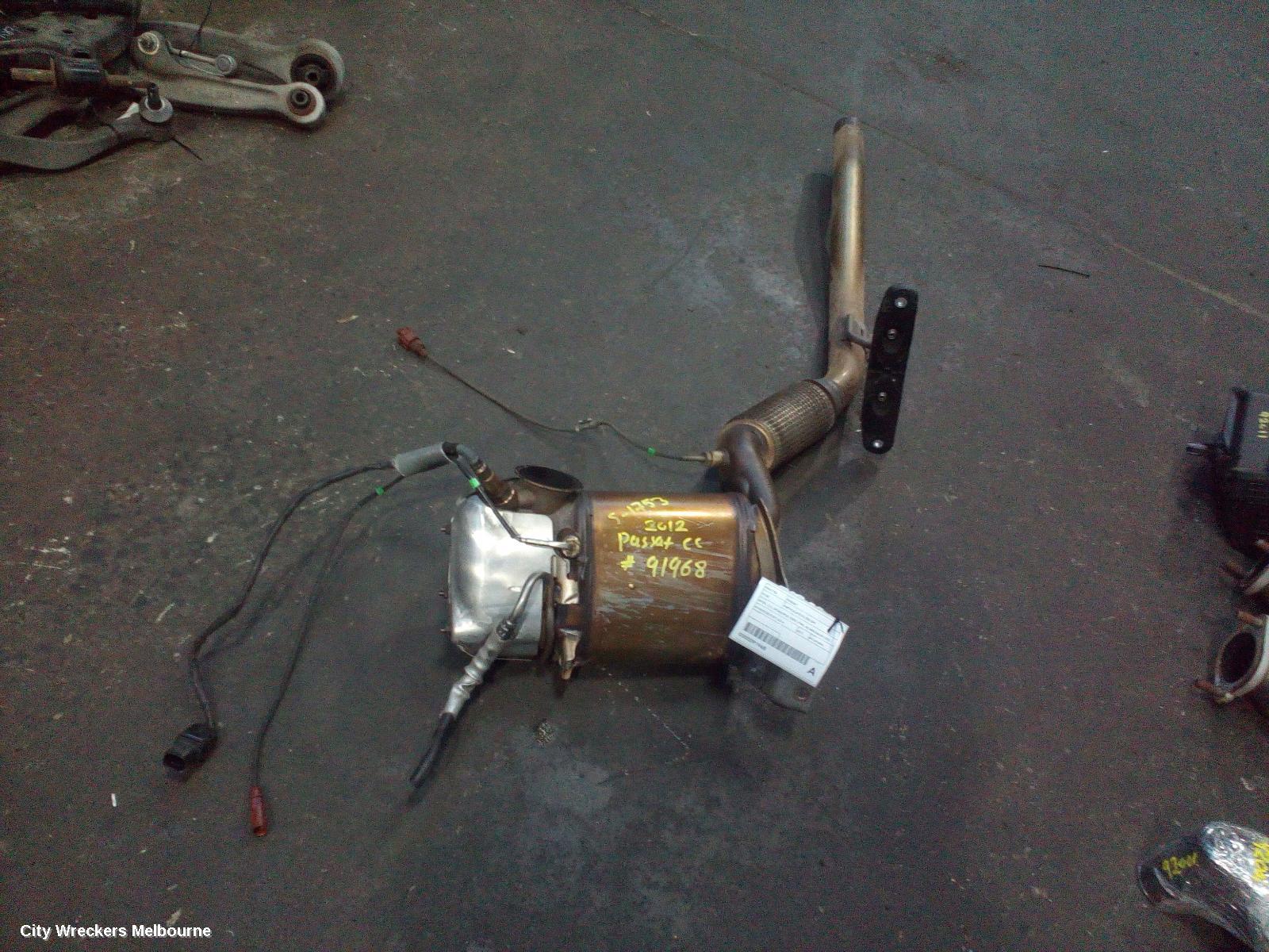 VOLKSWAGEN PASSAT PARTICULATE FILTER/DPF, DIESEL, 2.0, CFGB/CFGC CODE, FWD, 3C/MK6 B6-B7/3CC, 08/2007 - 12/2016 - Image 3