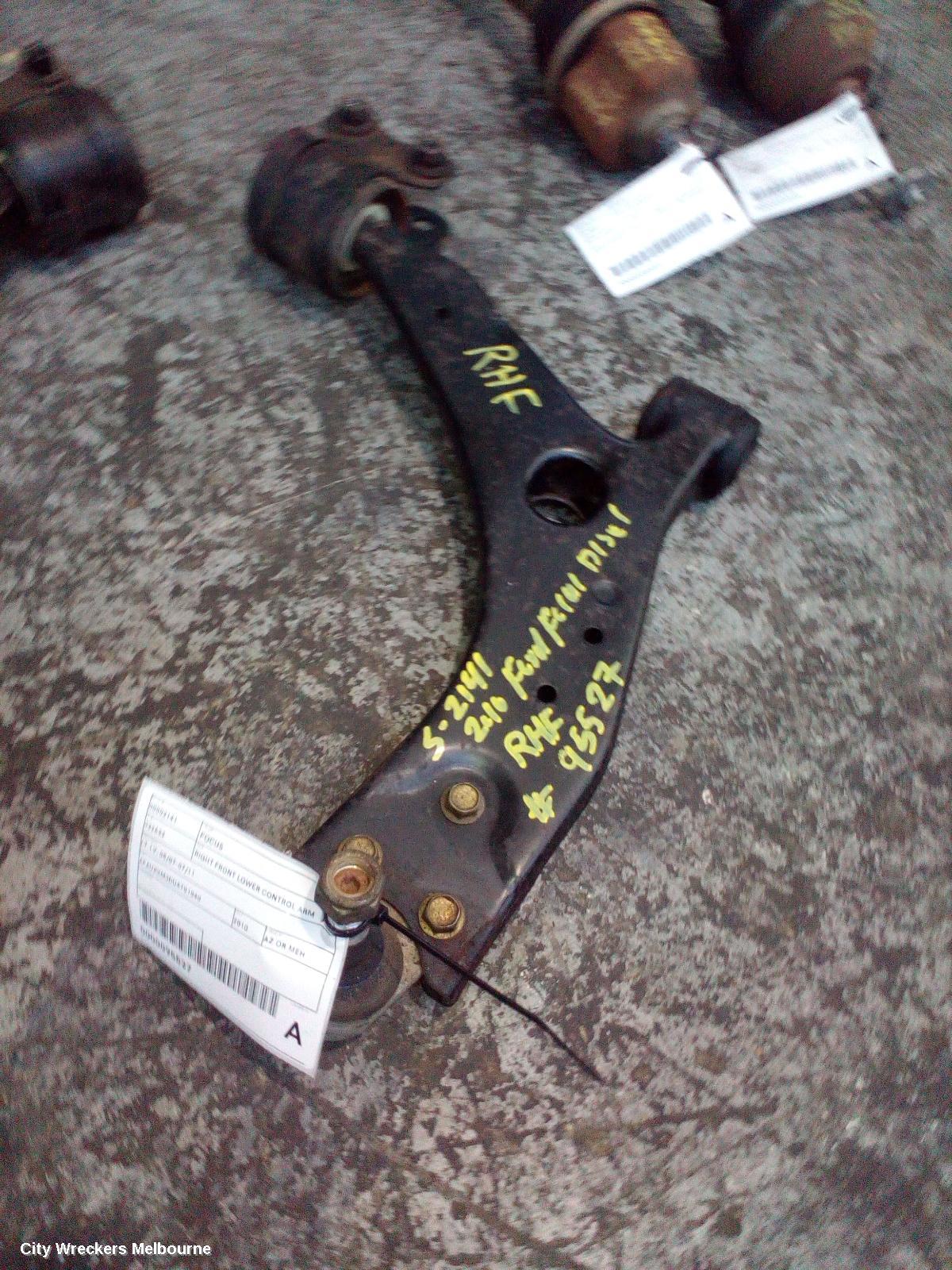 FORD FOCUS RIGHT FRONT LOWER CONTROL ARM, LT-LV, 05/2007 - 07/2011 - Image 2