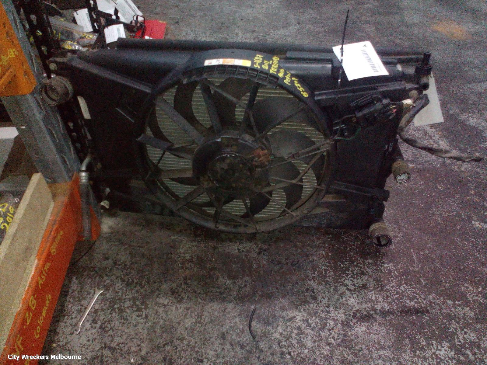 FORD TERRITORY RADIATOR, AUTO, 4.0, PETROL, SZ MKI-MKII, 04/2011 - 12/2016 - Image 3
