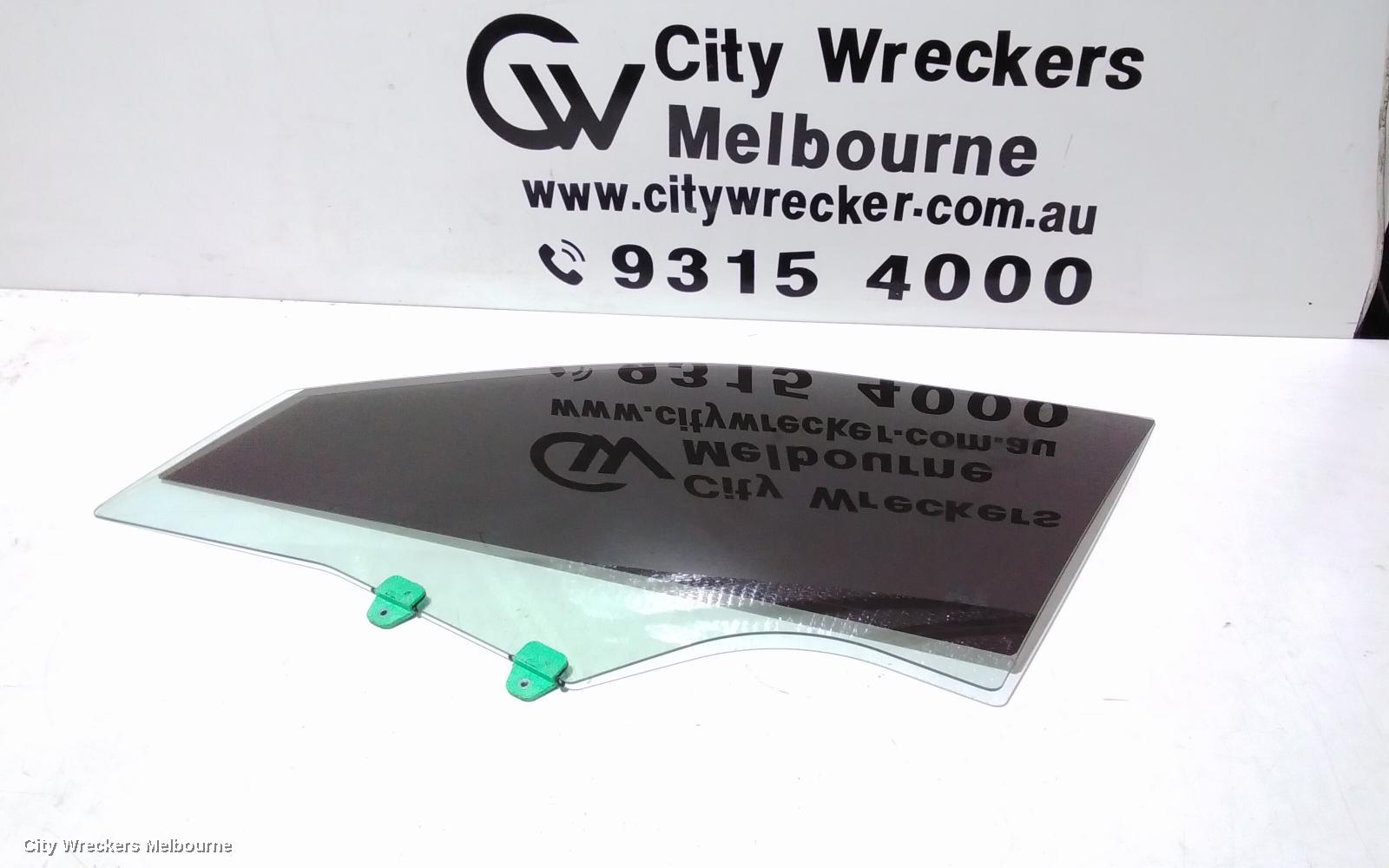MG GS LEFT FRONT DOOR WINDOW, SAS2, 09/2016 - 08/2019 - Image 2