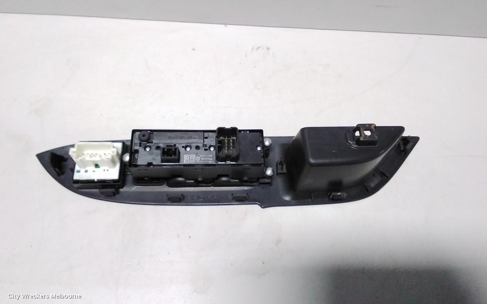 MITSUBISHI OUTLANDER PWR DR WIND SWITCH, RH FRONT (MASTER SWITCH), ZJ, 10/2012 - 03/2015 - Image 3