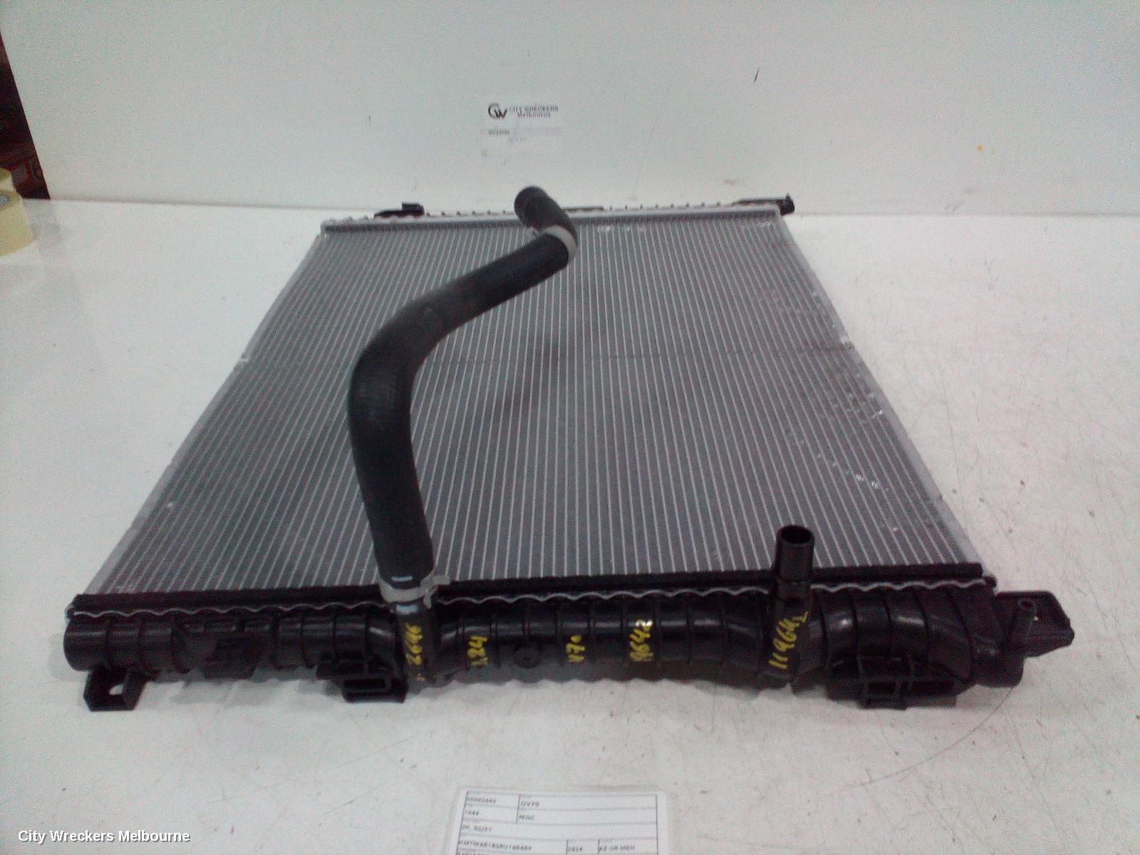 GENESIS GV70, JK, 03/2021 ONWARDS, RADIATOR CLOSE TO BUMPER: 119642 - Image 1