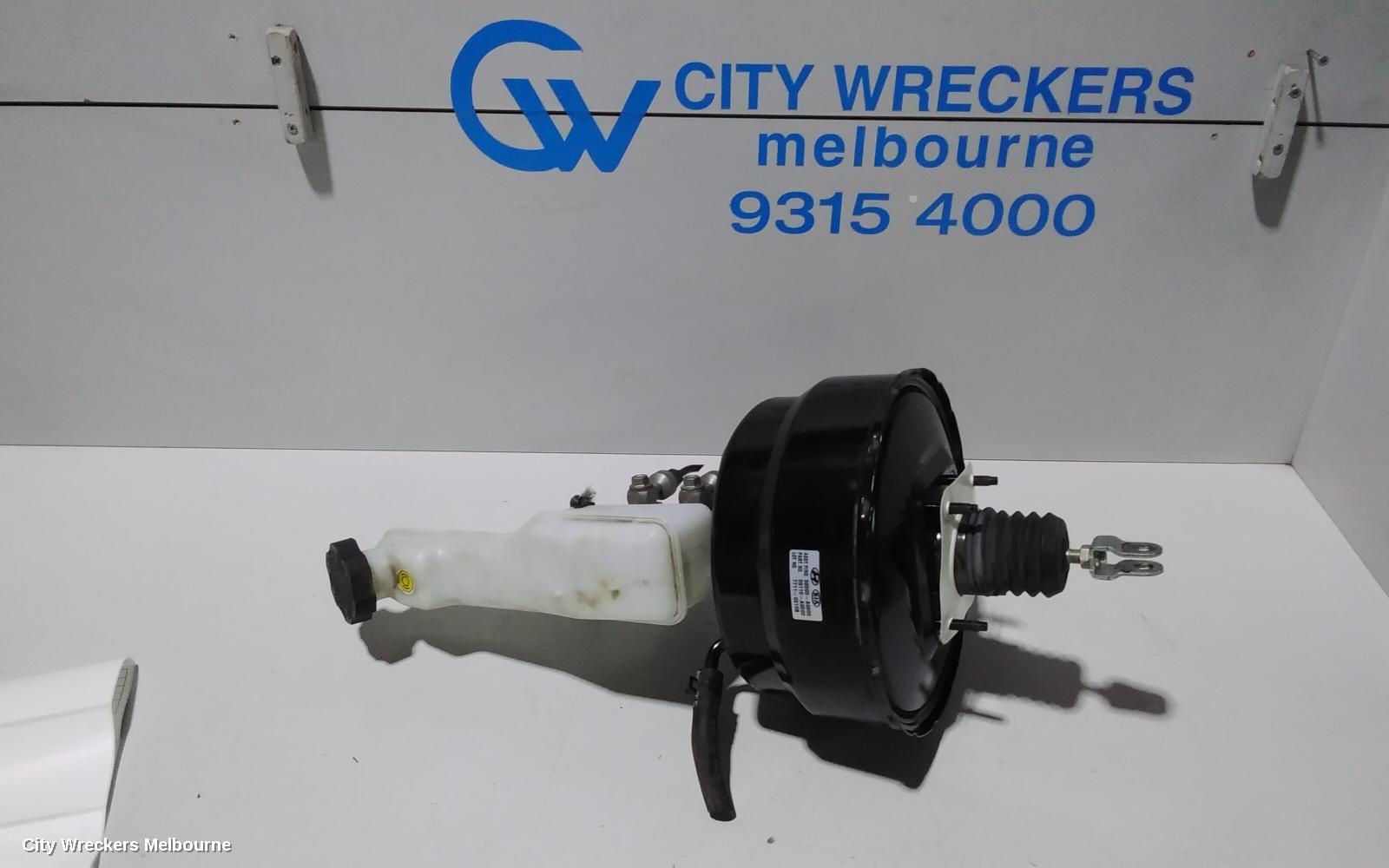 KIA CARNIVAL/GRAND CARNIVAL BRAKE BOOSTER, YP, PETROL 02/2015 - 10/2020 - Image 1