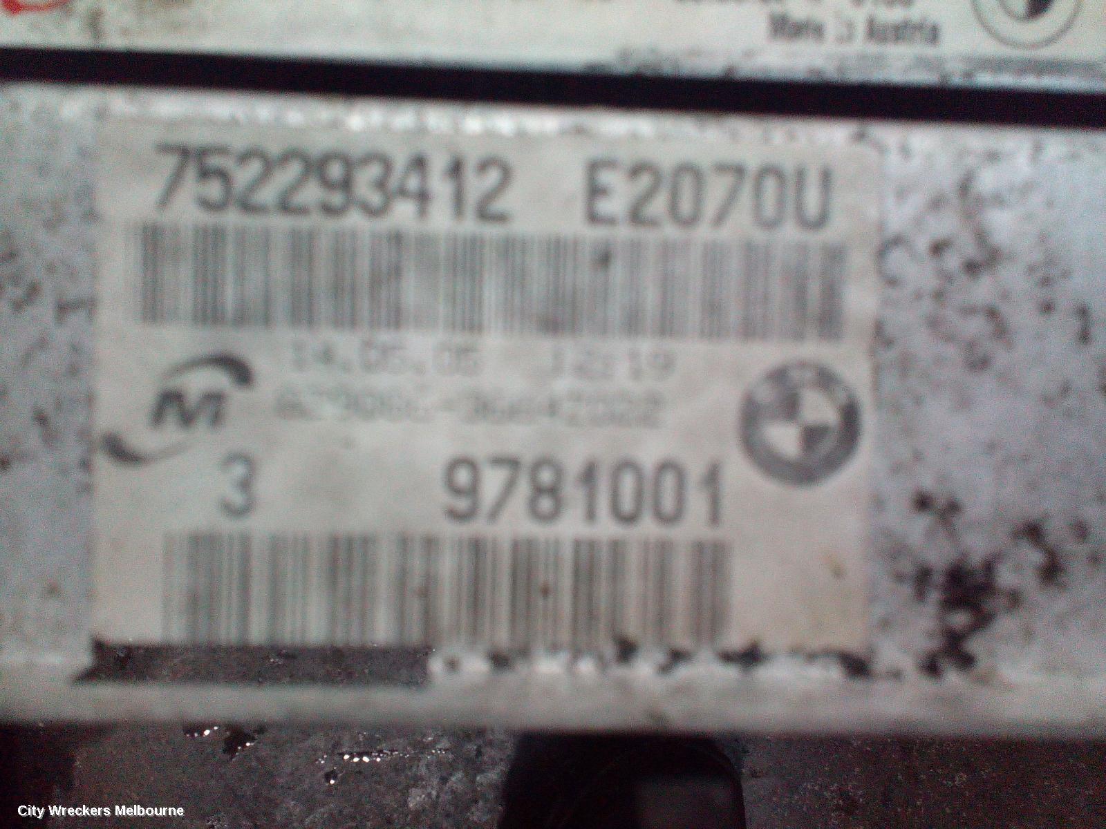 BMW 1 SERIES RADIATOR, MANUAL, 1.6, N45/N45N, PETROL, E87, 03/2005 - 02/2008 - Image 1