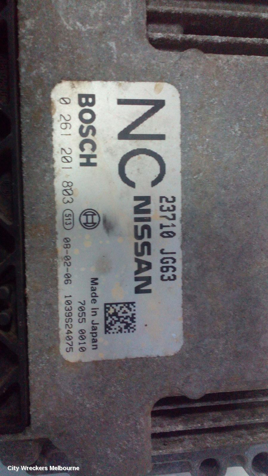 NISSAN XTRAIL ECU, ENGINE ECU, 2.5, PETROL, MANUAL T/M TYPE, ECU ONLY, T31, 09/2007 - 12/2013 - Image 2