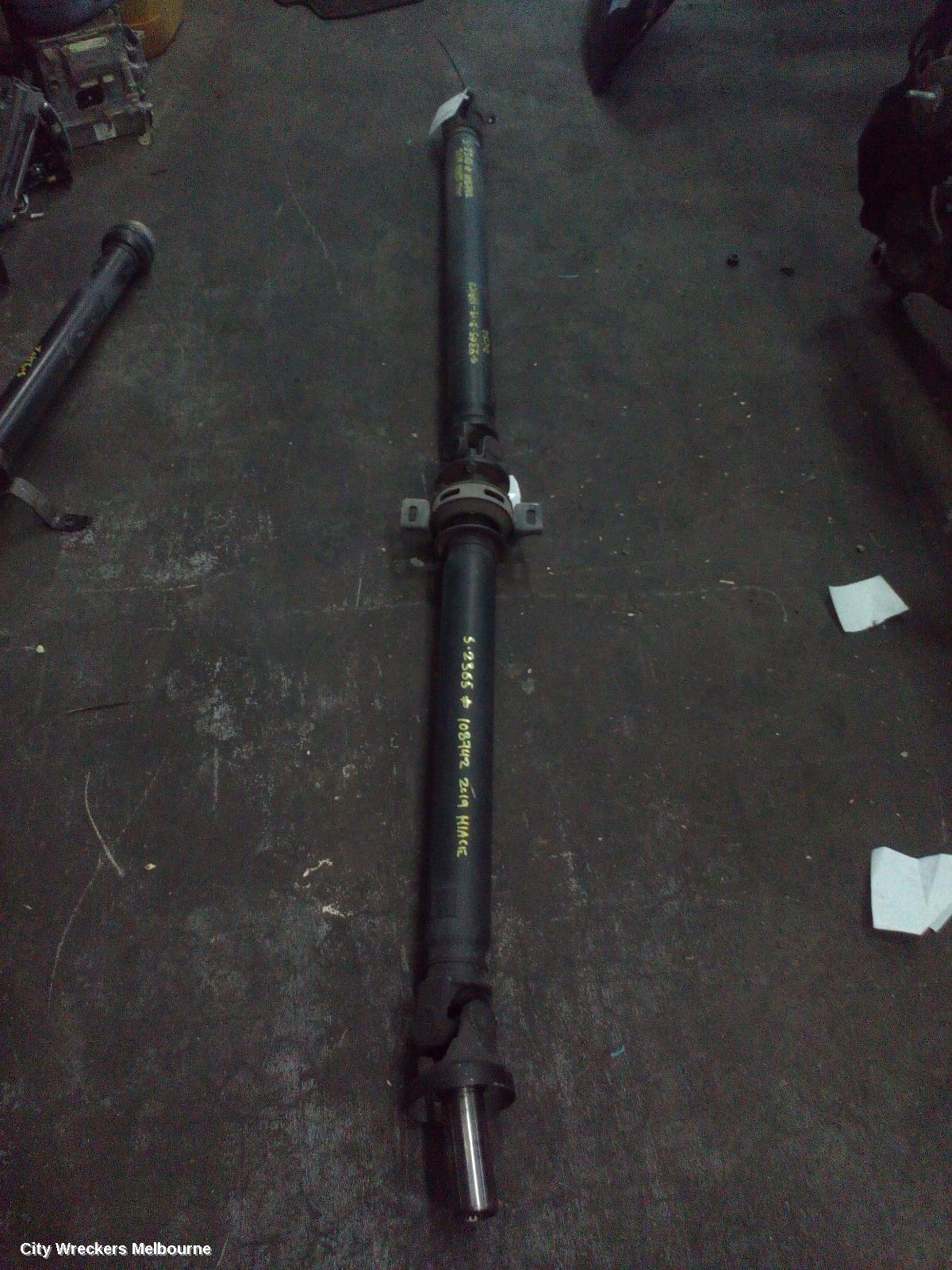 TOYOTA HIACE REAR DRIVE SHAFT, 300 SERIES, 02/2019 ONWARDS - Image 3