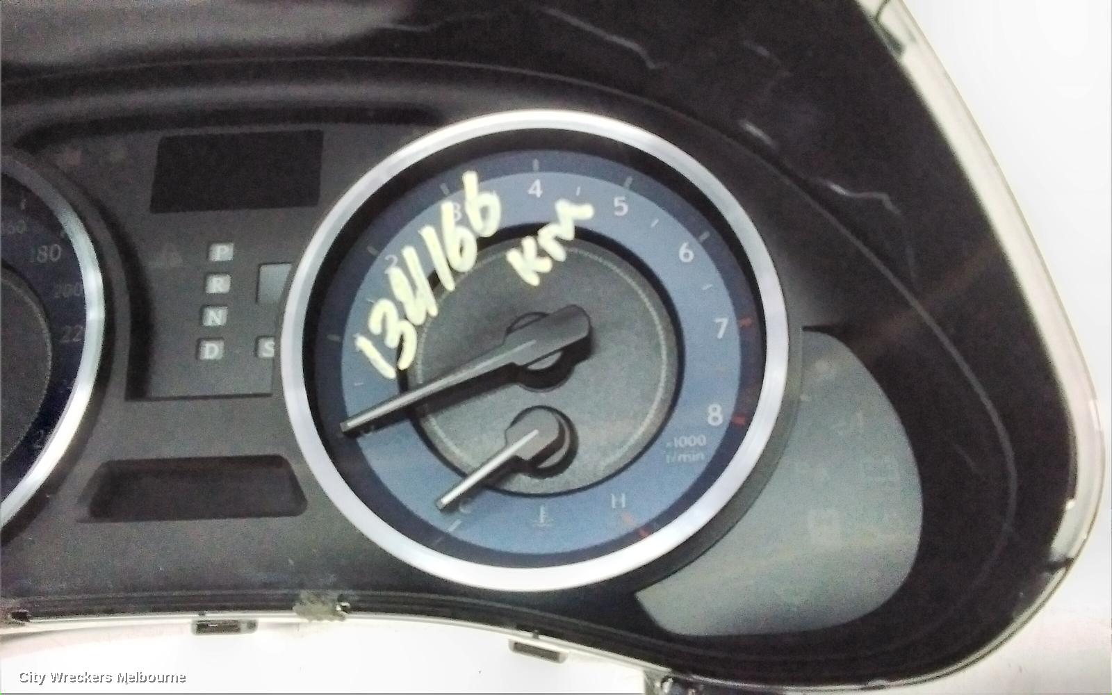 LEXUS IS250/IS250C INSTRUMENT CLUSTER, AUTO T/M, GSE20R, 10/2010 - 12/2014 - Image 3