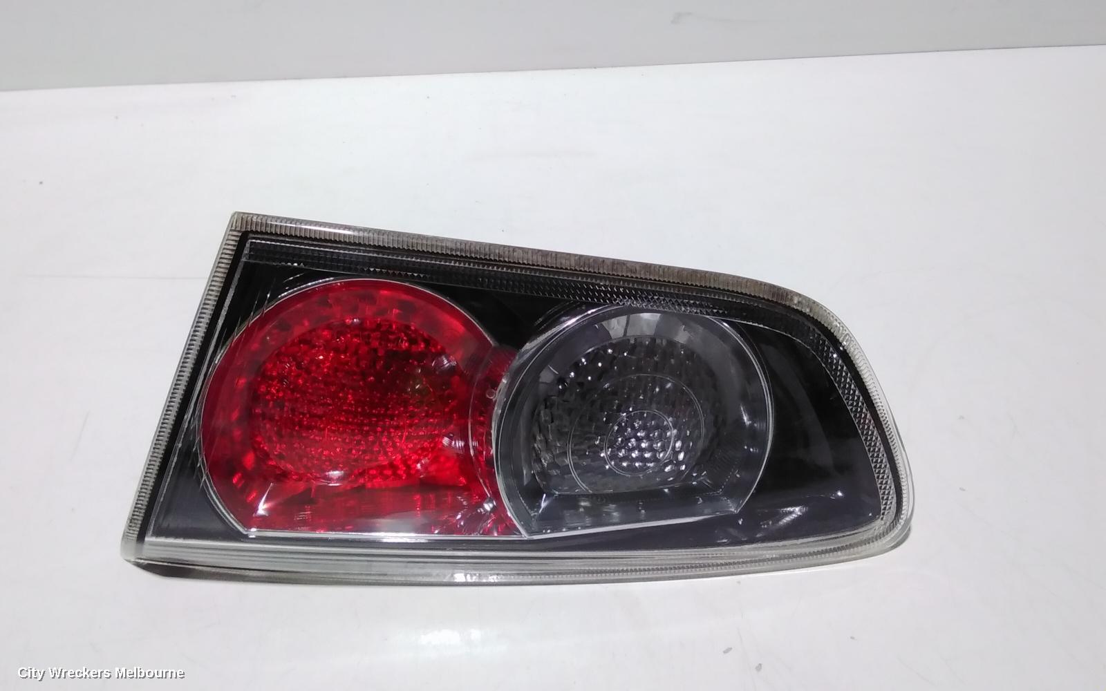 MITSUBISHI LANCER REAR GARNISH, BOOTLID LAMP (RH SIDE), CJ-CF, SEDAN, BLACK INSERT TYPE, 07/2007 - 12/2017 - Image 2