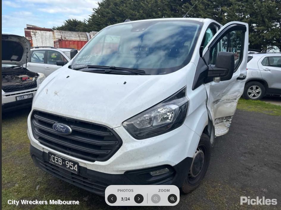 FORD TRANSIT CUSTOM TRANS/GEARBOX, AUTO, FWD, DIESEL, 2.0, TURBO, VN, 06/2019 - 06/2022 - Image 2