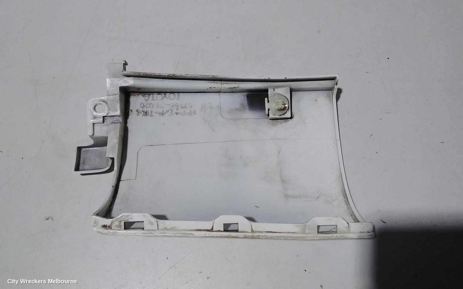 TOYOTA HIACE, TRH/KDH 03/2005 - 04/2019, LHR UNDER TAIL LIGHT COVER: 83699 - Image 2