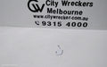 AUDI A4, B8 8K, 07/2012 - 09/2015, TOW HOOK COVER: 108127 - Image 1