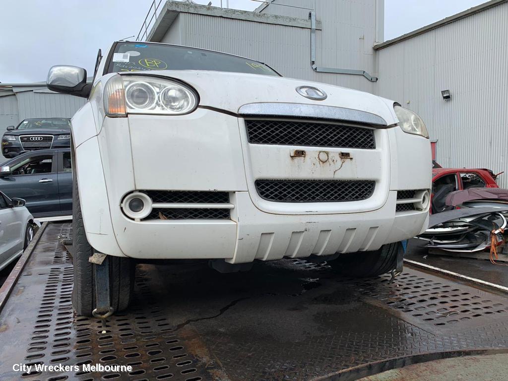 GREAT WALL V200/V240 RIGHT GUARD LINER, K2, 07/2009 - 03/2011 - Image 3