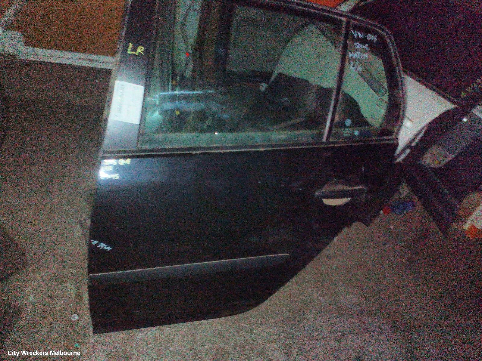 VOLKSWAGEN GOLF LEFT REAR DOOR/SLIDING, GEN 5, HATCH, 07/2004 - 02/2009 - Image 1