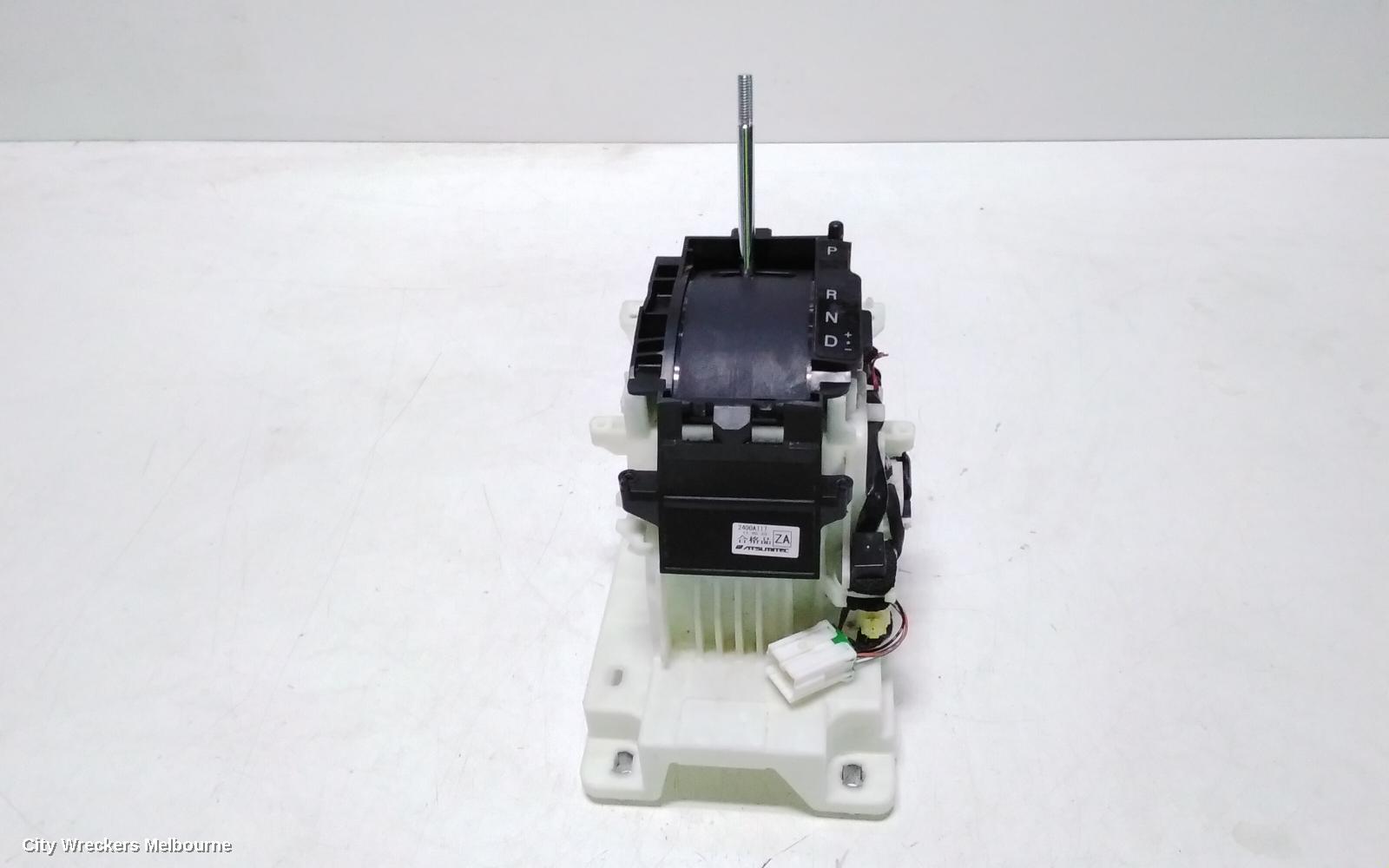 MITSUBISHI ASX GEAR STICK/SHIFTER, AUTO T/M, 2.0, PETROL, 2WD, ROUND SHIFTER TYPE, XA-XB, 05/2010 - 08/2016 - Image 1