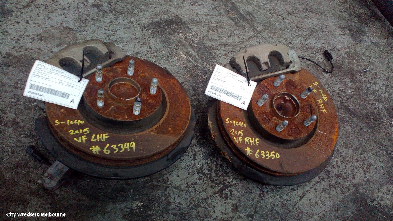 HOLDEN COMMODORE LEFT FRONT HUB ASSEMBLY, VF, 05/2013 - 12/2017 - Image 2