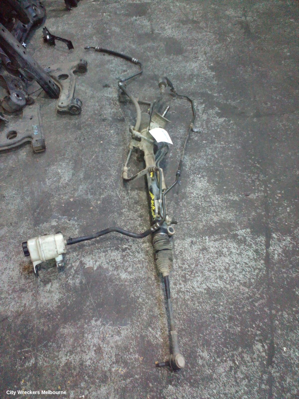 HOLDEN BARINA STEERING BOX/RACK, TM, HYDRAULIC TYPE, 11/2011 - 12/2018 - Image 3