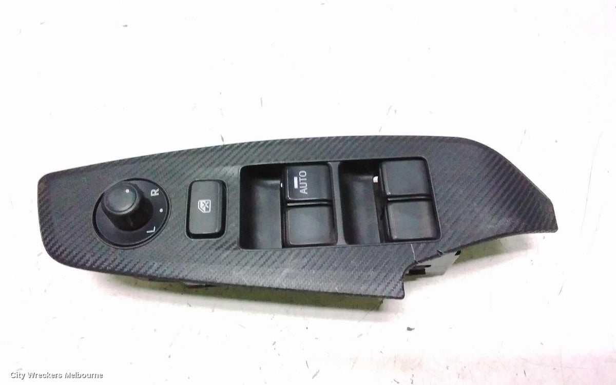 MAZDA 3 PWR DR WIND SWITCH, LH FRONT/LH REAR/RH REAR, BM-BN, 06/2013 - 02/2019 - Image 1