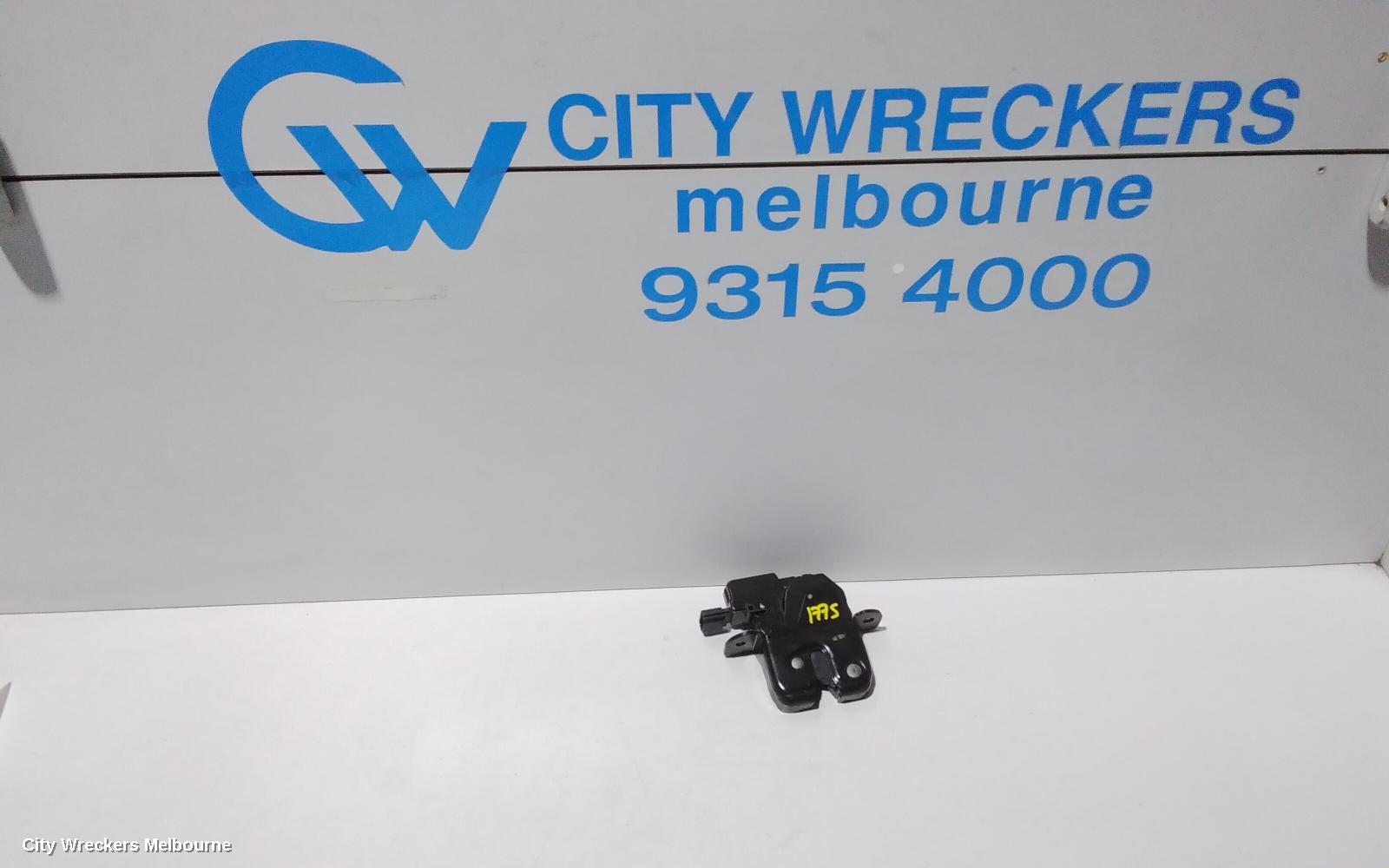 RENAULT MEGANE DOOR/BOOT/GATE LOCK, TAILGATE LOCK, BFB/KFB, HATCH/WAGON, 06/2016 - 02/2020 - Image 1