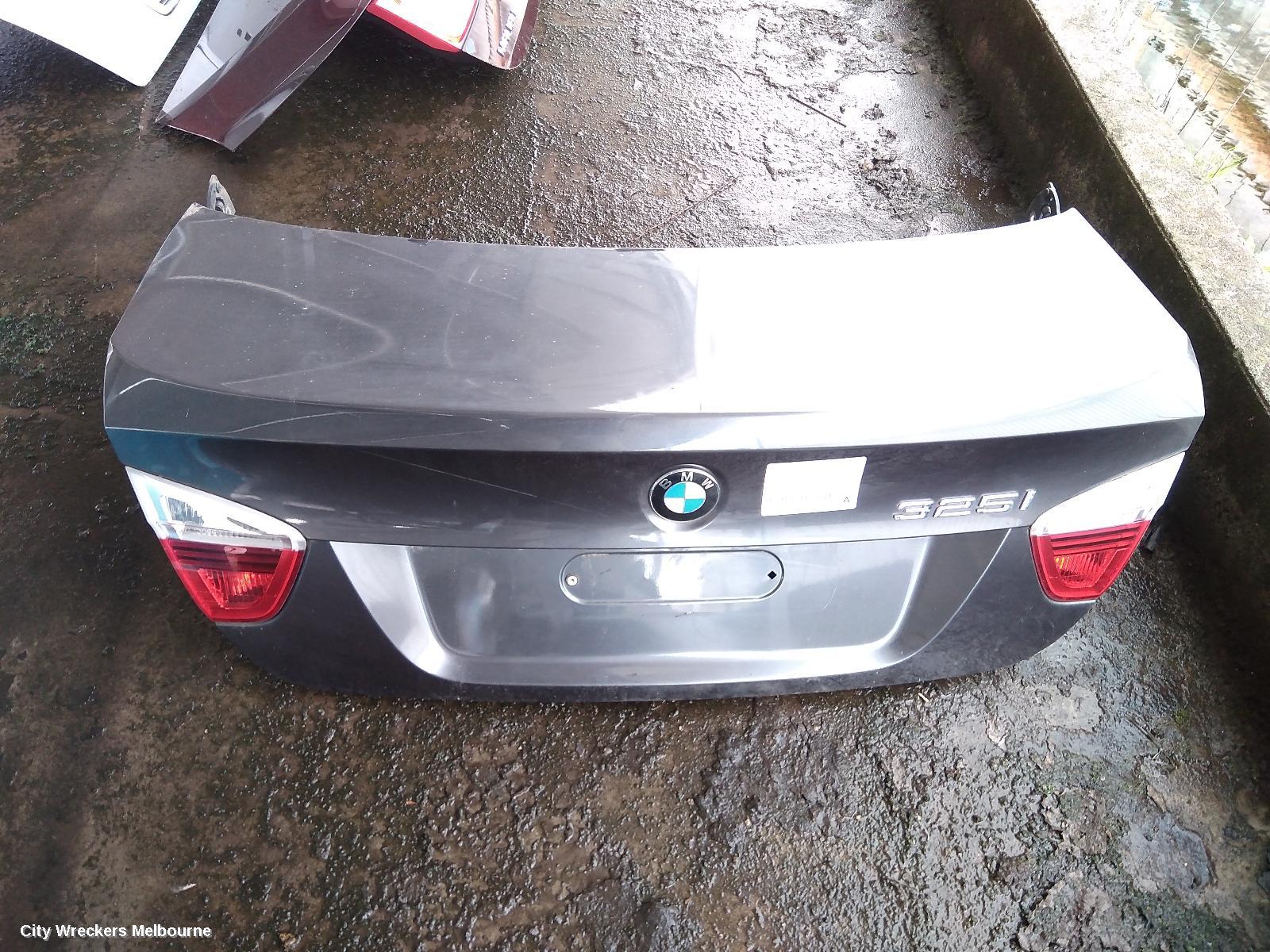 BMW 3 SERIES BOOTLID/TAILGATE, BOOTLID, E90, SEDAN, NON KEY BARREL, 10/2008 - 01/2012 - Image 2