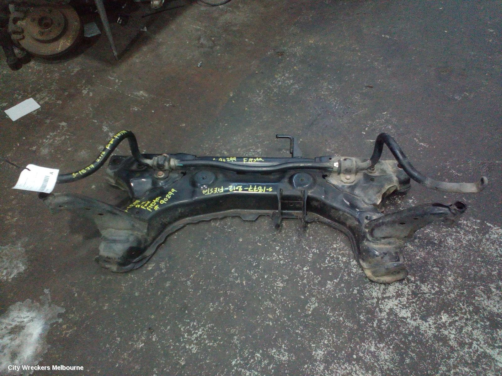 FORD FIESTA FRT XMEMBER/CRADLE, WS-WZ, 07/2008 - 12/2019 - Image 3