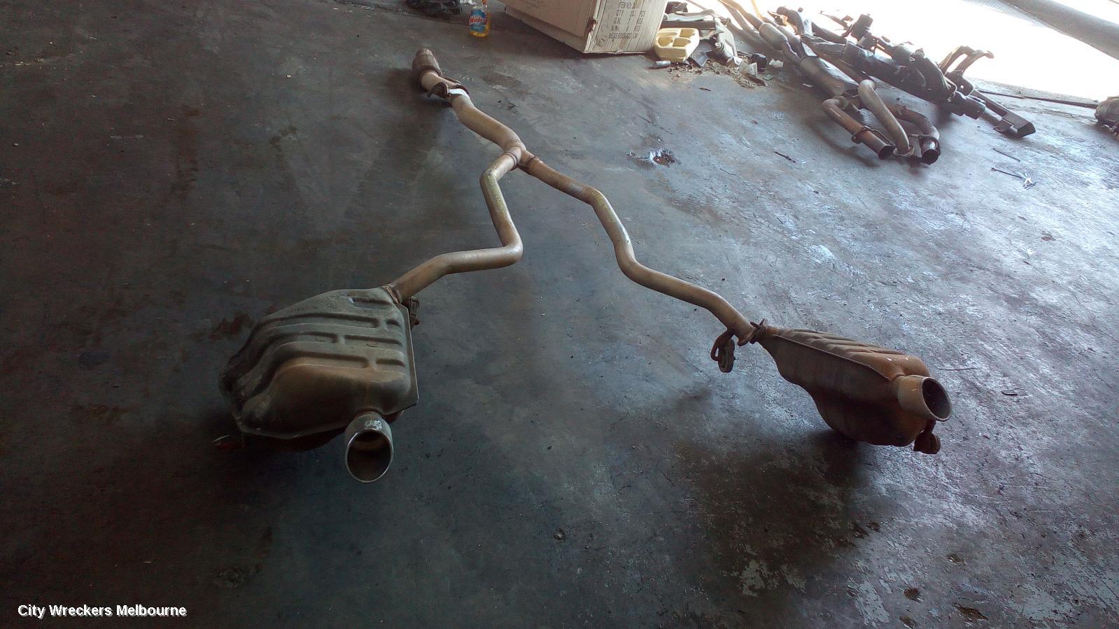 JEEP GRANDCHEROKEE EXHAUST SYSTEM, DIESEL, 3.0, WK, 10/2010 ONWARDS - Image 2