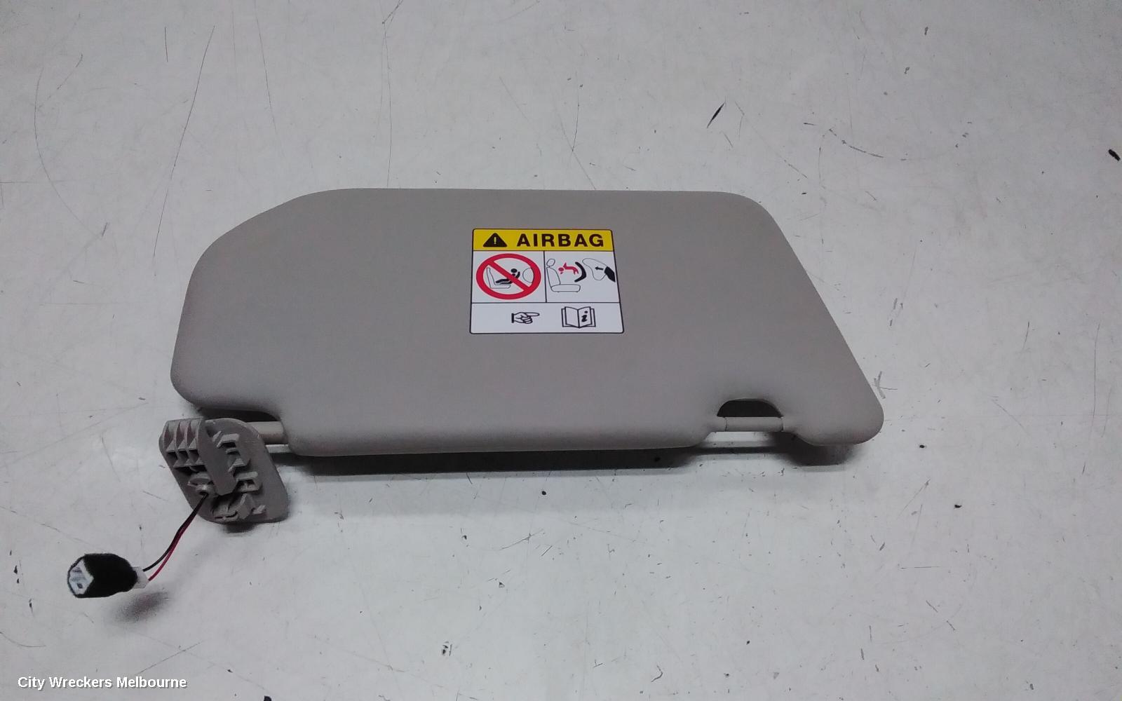 MITSUBISHI OUTLANDER SUNVISOR, ZM, LH SIDE, GREY, 08/2021 ONWARDS - Image 2