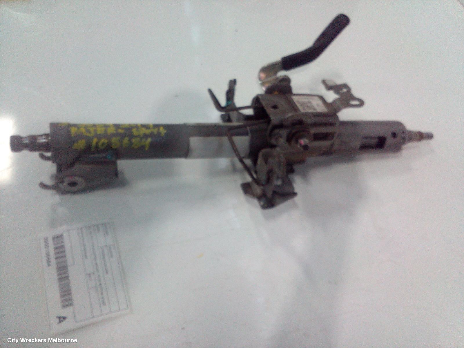 MITSUBISHI PAJERO STEERING COLUMN, QE, W/ TILT/TELESCOPING ADJUST, PUSH BUTTON START TYPE, PAJERO SPORT, 10/2015 ONWARDS - Image 2