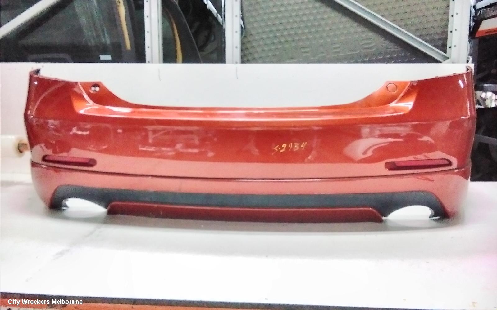 TOYOTA AURION REAR BUMPER, GSV40R, SPORTIVO SX6/WHITE LE, NON PARK SENSOR TYPE, 10/2006 - 04/2012 - Image 2