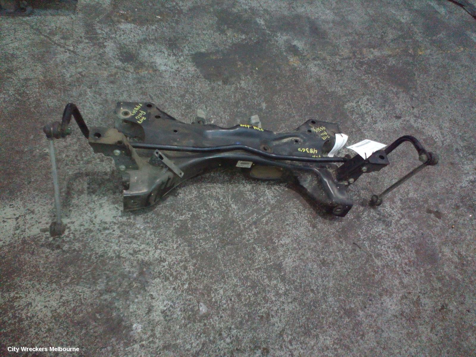 VOLKSWAGEN POLO FRT XMEMBER/CRADLE, 6R, 05/2014 - 09/2017 - Image 2