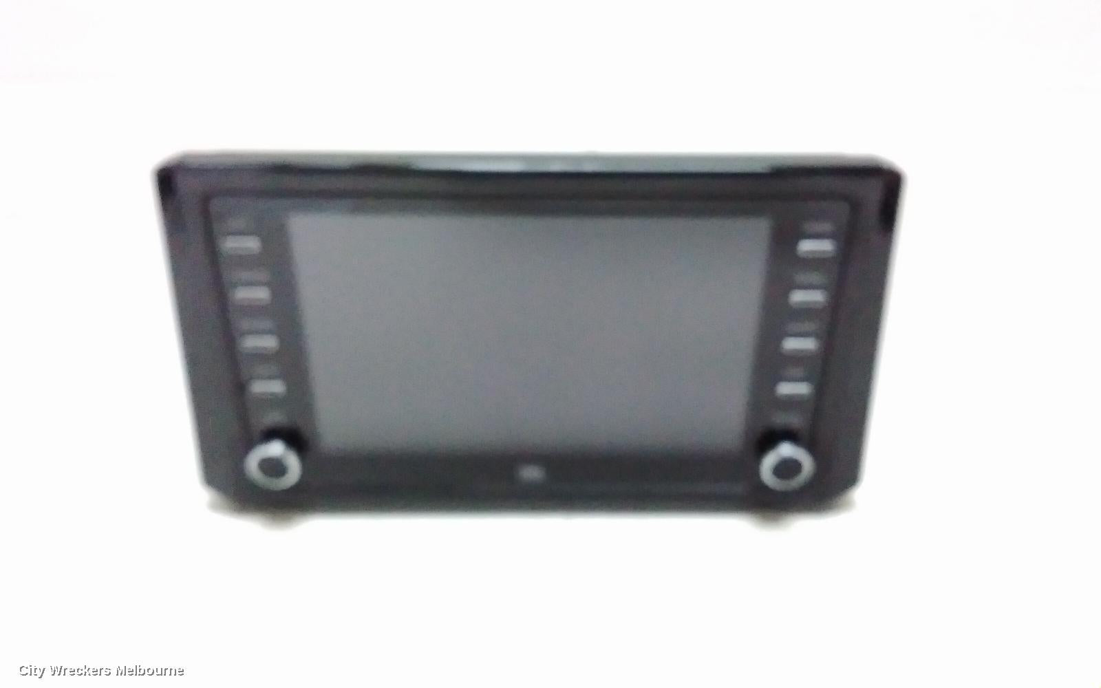TOYOTA COROLLA RADIO/CD/DVD/SAT/TV, DISPLAY UNIT, 8IN SAT NAV TYPE, E210, 07/2018 ONWARDS - Image 2