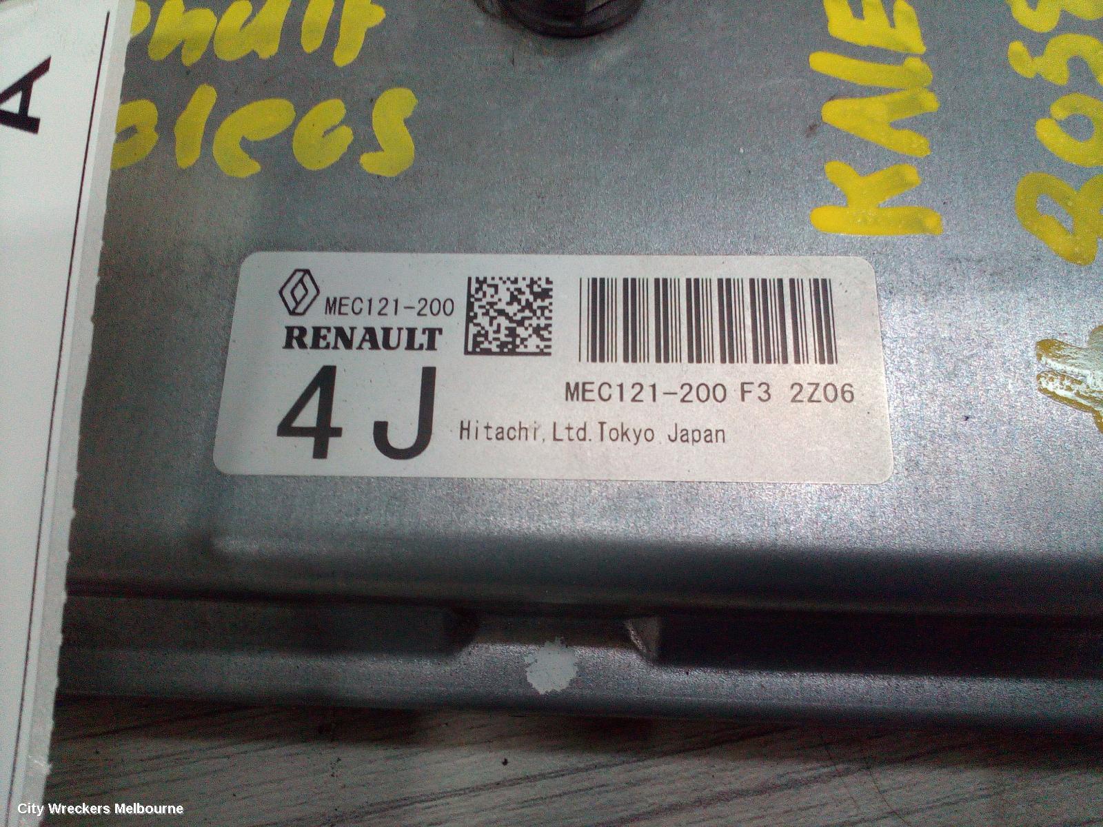 RENAULT KALEOS ECU, ENGINE ECU, 2.5, PETROL, ECU ONLY, H45, 09/2008 - 04/2016 - Image 1